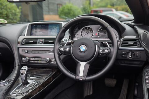 BMW 6 Series 640D M SPORT 3.0 CABRIOLET 15