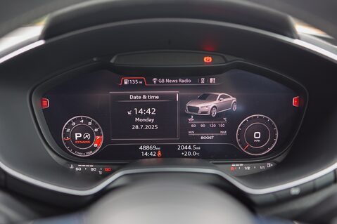 Audi TT S 2.0 TFSI QUATTRO BLACK EDITION 16