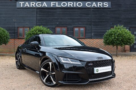 Audi TT S 2.0 TFSI QUATTRO BLACK EDITION 1