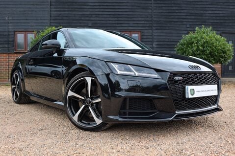 Audi TT S 2.0 TFSI QUATTRO BLACK EDITION 43
