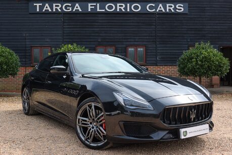 Maserati Quattroporte V6 3.0 ZF GRANSPORT
