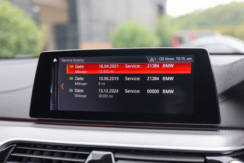 BMW 6 Series Gran Tourismo 630I 2.0 MSPORT GT AUTO 18