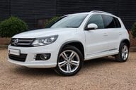 Volkswagen Tiguan R LINE EDITION 2.0 TDI BMT 4MOTION DSG 8