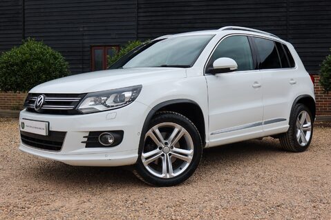 Volkswagen Tiguan R LINE EDITION 2.0 TDI BMT 4MOTION DSG 8