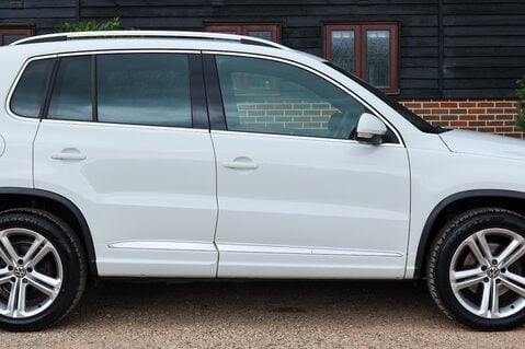 Volkswagen Tiguan R LINE EDITION 2.0 TDI BMT 4MOTION DSG 11