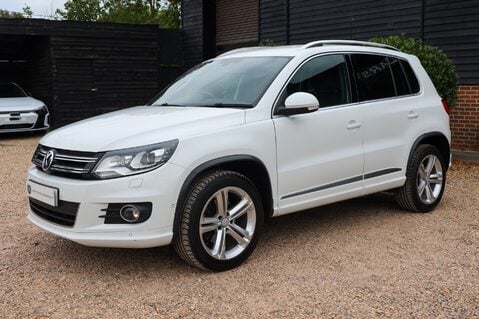 Volkswagen Tiguan R LINE EDITION 2.0 TDI BMT 4MOTION DSG 52