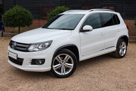 Volkswagen Tiguan R LINE EDITION 2.0 TDI BMT 4MOTION DSG 54