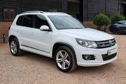 Volkswagen Tiguan R LINE EDITION 2.0 TDI BMT 4MOTION DSG 49