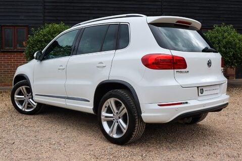 Volkswagen Tiguan R LINE EDITION 2.0 TDI BMT 4MOTION DSG 56