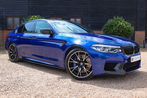 BMW M5 COMPETITION 4.4 V8 51