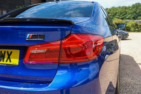 BMW M5 COMPETITION 4.4 V8 45