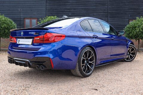BMW M5 COMPETITION 4.4 V8 63