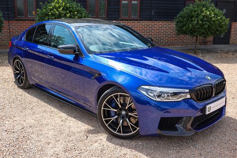 BMW M5 COMPETITION 4.4 V8 50