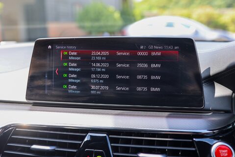 BMW M5 COMPETITION 4.4 V8 21