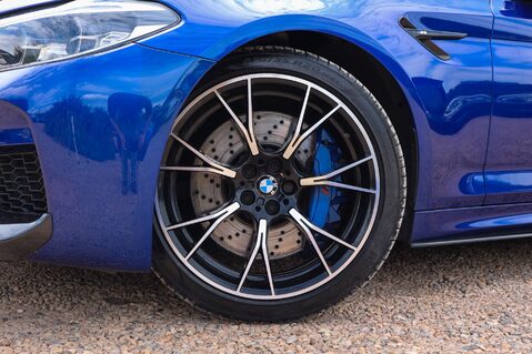 BMW M5 COMPETITION 4.4 V8 59