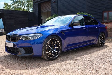 BMW M5 COMPETITION 4.4 V8 56