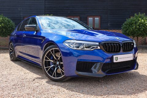 BMW M5 COMPETITION 4.4 V8 49