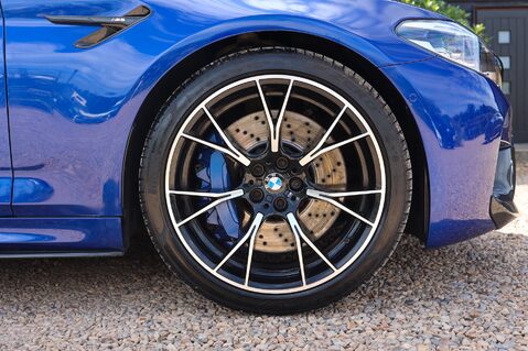 BMW M5 COMPETITION 4.4 V8 11