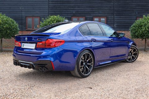 BMW M5 COMPETITION 4.4 V8 9