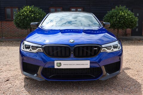BMW M5 COMPETITION 4.4 V8 6