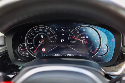 BMW M5 COMPETITION 4.4 V8 23