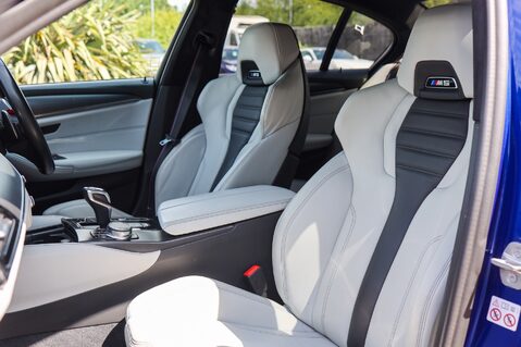 BMW M5 COMPETITION 4.4 V8 14