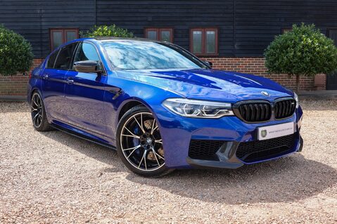 BMW M5 COMPETITION 4.4 V8 5