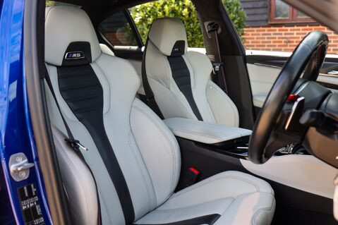 BMW M5 COMPETITION 4.4 V8 12