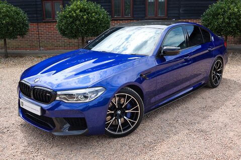 BMW M5 COMPETITION 4.4 V8 57
