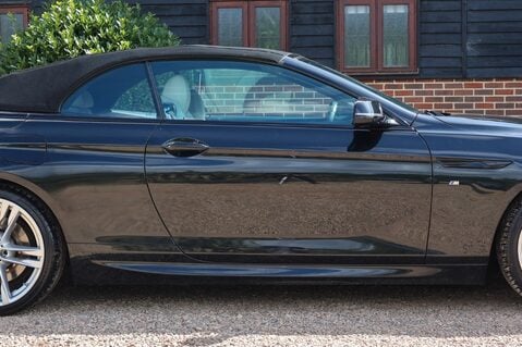 BMW 6 Series 640D 3.0 MSPORT CABRIOLET 12