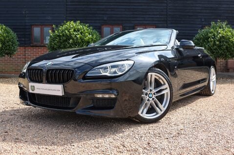 BMW 6 Series 640D 3.0 MSPORT CABRIOLET 57