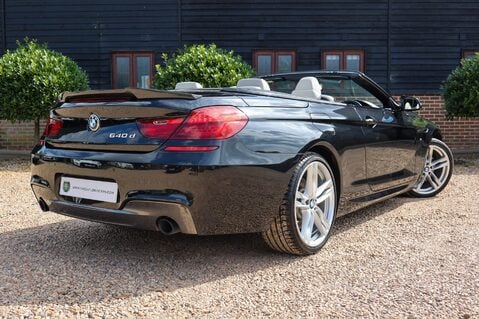 BMW 6 Series 640D 3.0 MSPORT CABRIOLET 11