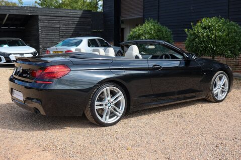 BMW 6 Series 640D 3.0 MSPORT CABRIOLET 63