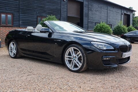 BMW 6 Series 640D 3.0 MSPORT CABRIOLET 50