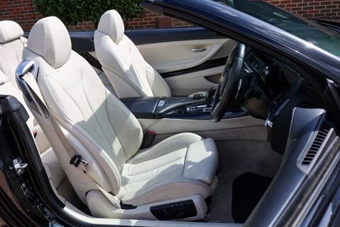 BMW 6 Series 640D 3.0 MSPORT CABRIOLET 15