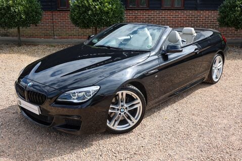 BMW 6 Series 640D 3.0 MSPORT CABRIOLET 55