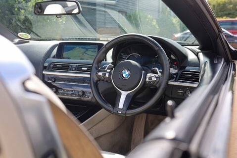 BMW 6 Series 640D 3.0 MSPORT CABRIOLET 17