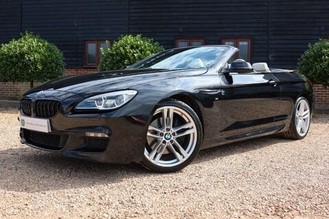 BMW 6 Series 640D 3.0 MSPORT CABRIOLET 56