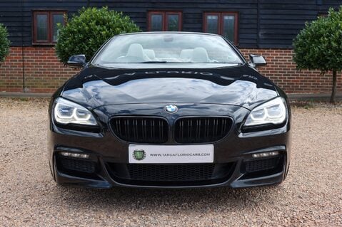 BMW 6 Series 640D 3.0 MSPORT CABRIOLET 7