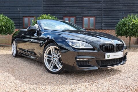 BMW 6 Series 640D 3.0 MSPORT CABRIOLET 48