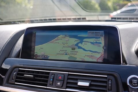 BMW 6 Series 640D 3.0 MSPORT CABRIOLET 26