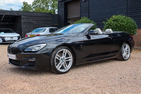 BMW 6 Series 640D 3.0 MSPORT CABRIOLET 54
