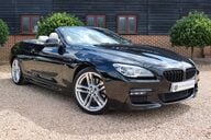BMW 6 Series 640D 3.0 MSPORT CABRIOLET 6