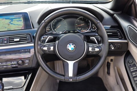 BMW 6 Series 640D 3.0 MSPORT CABRIOLET 18