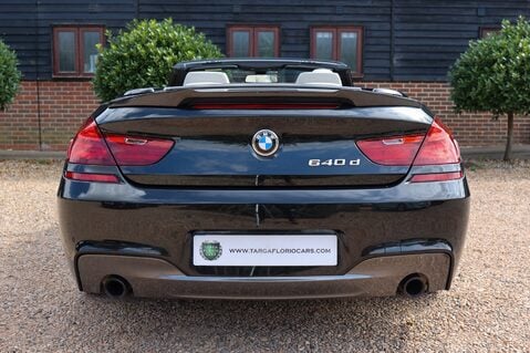 BMW 6 Series 640D 3.0 MSPORT CABRIOLET 9