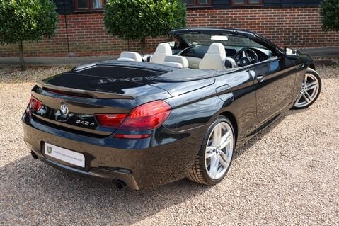 BMW 6 Series 640D 3.0 MSPORT CABRIOLET 64
