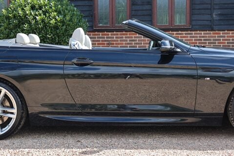 BMW 6 Series 640D 3.0 MSPORT CABRIOLET 13