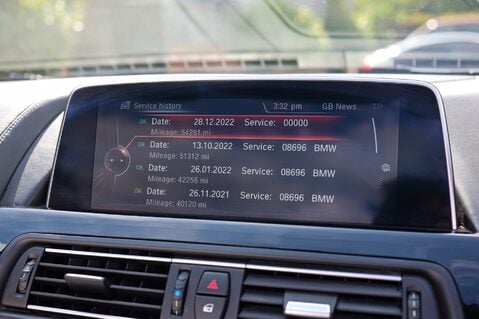 BMW 6 Series 640D 3.0 MSPORT CABRIOLET 28