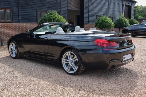BMW 6 Series 640D 3.0 MSPORT CABRIOLET 60