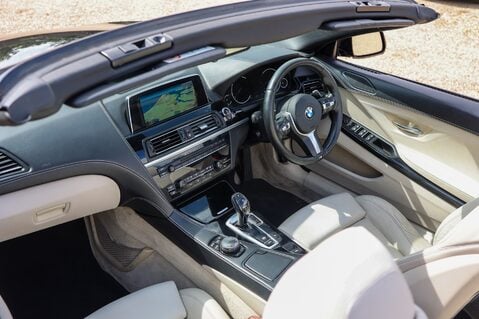 BMW 6 Series 640D 3.0 MSPORT CABRIOLET 4